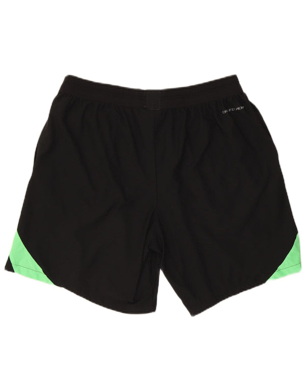 Nike Mens Liverpool Sport Shorts 2XL Preto Colorblock Poliéster
