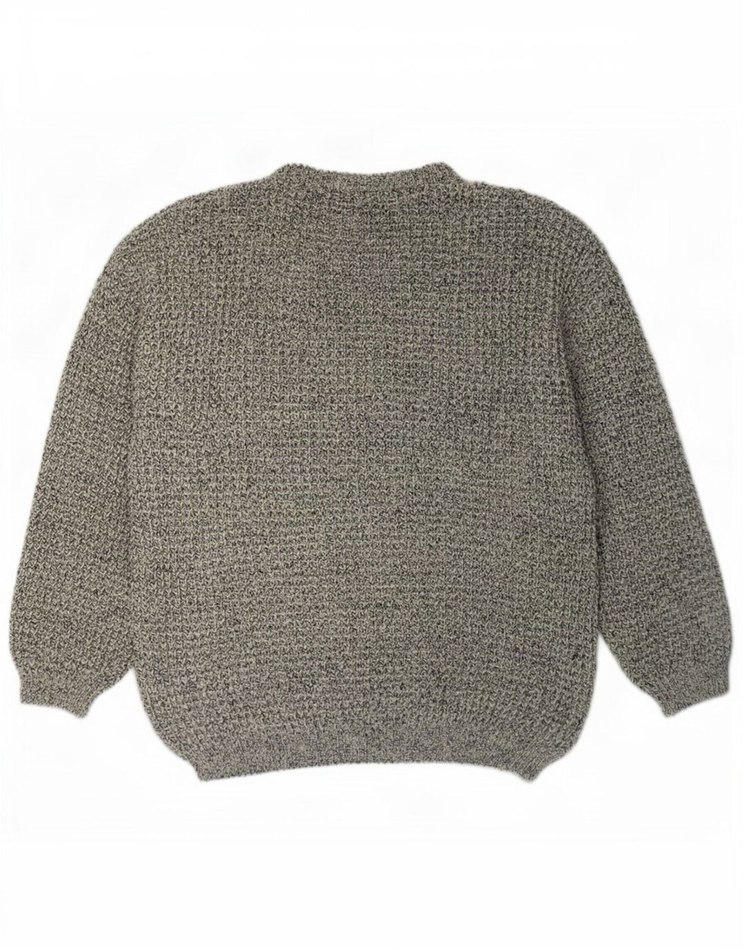 Suéter masculino Lee com gola canoa XL cinza manchado