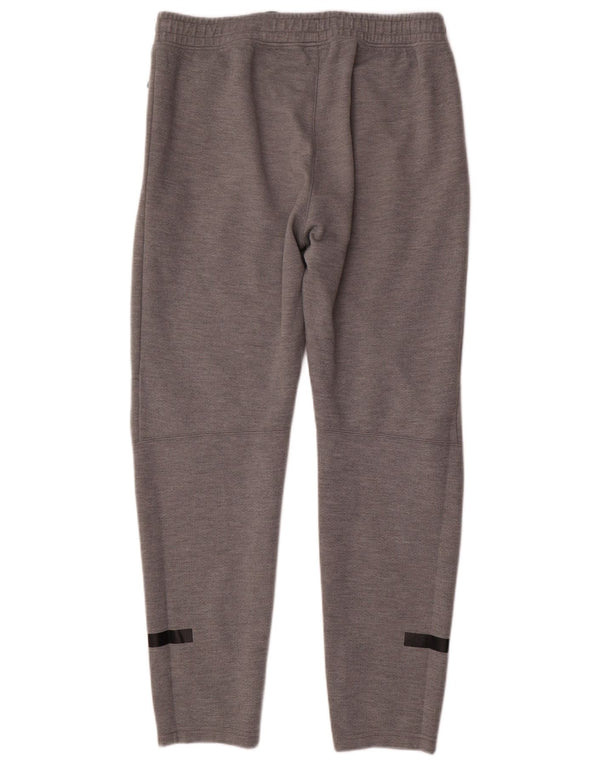 Calça de treino masculina Puma XL W38 L32 cinza poliéster