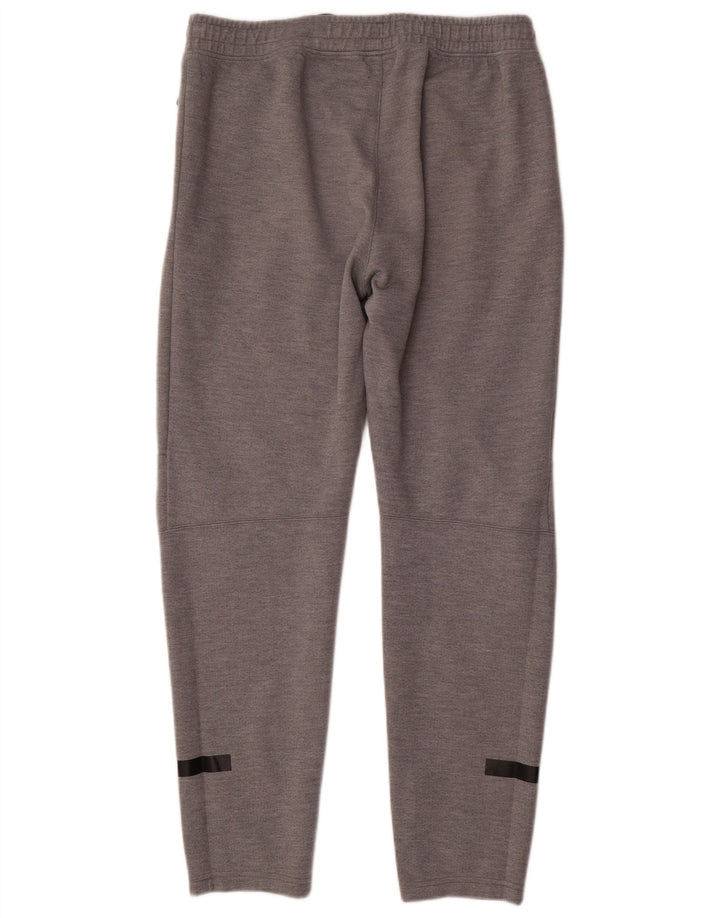 Calça de treino masculina Puma XL W38 L32 cinza poliéster