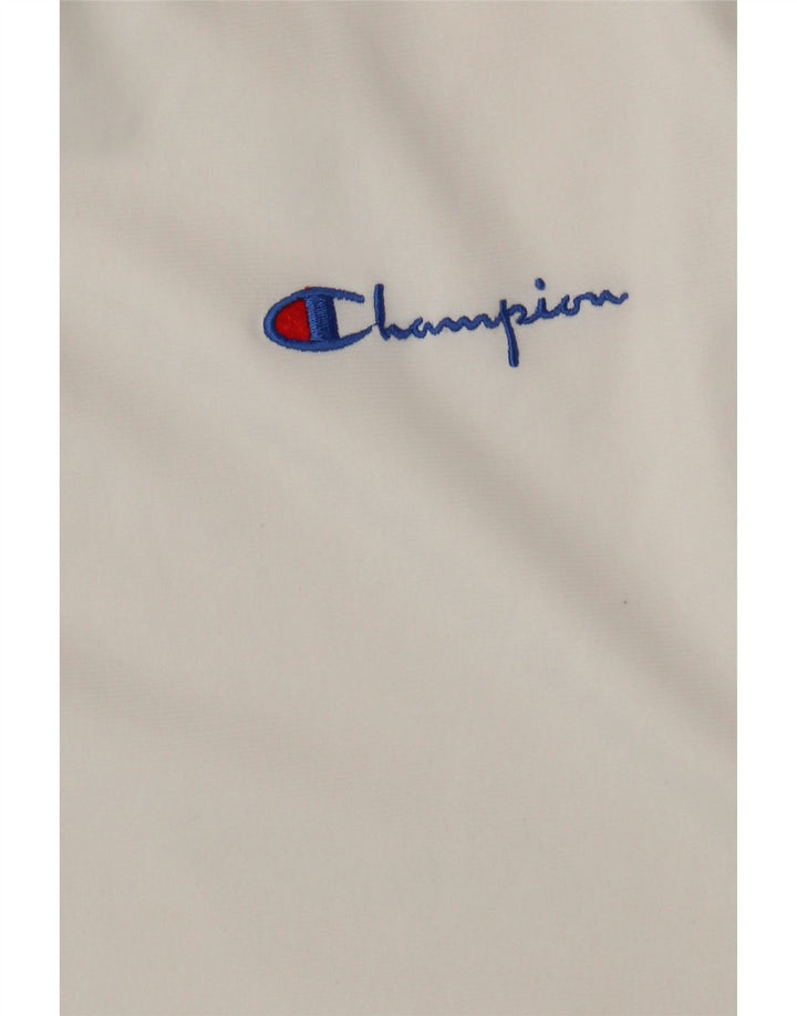 Calça esportiva masculina Champion Graphic pequena branca
