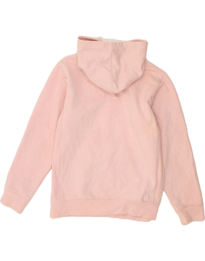 CHAMPION Womens Hoodie Jumper UK 14 Large Pink Cotton Vintage Champion and Second-Hand Champion from Messina Hembry 