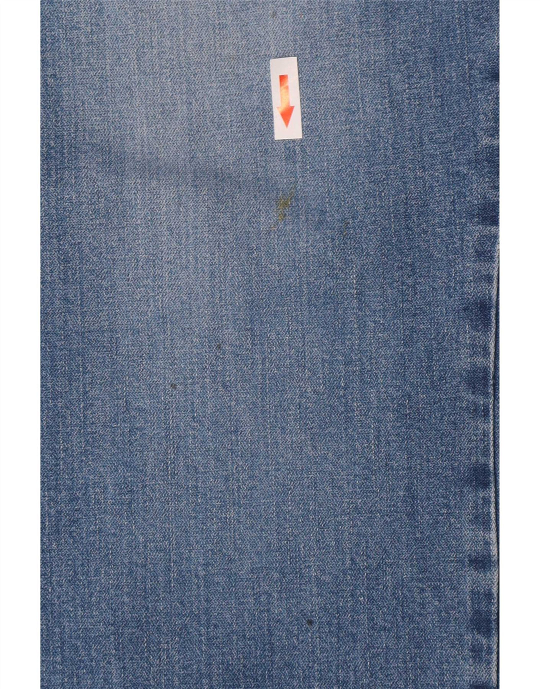 Wrangler Masculino Texas Slim Jeans W35 L29 Azul Algodão