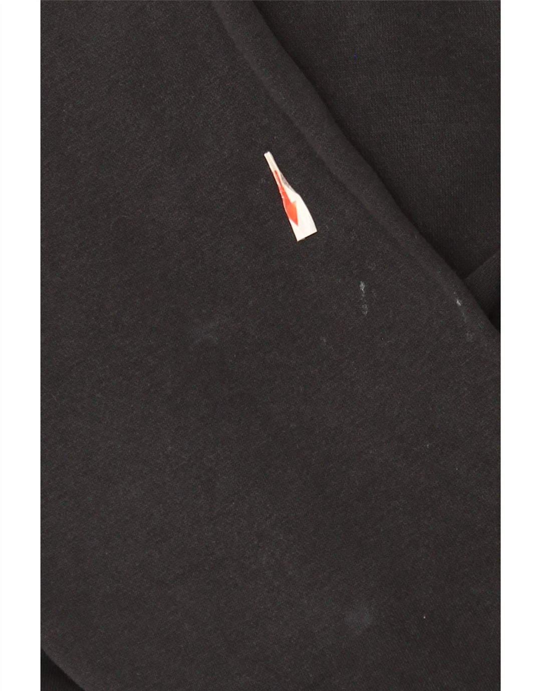 Nike Mens Hoodie Jumper Médio Algodão Preto