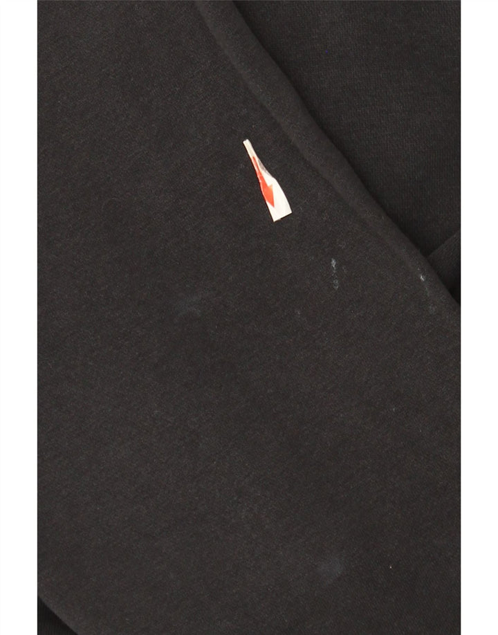 Nike Mens Hoodie Jumper Médio Algodão Preto