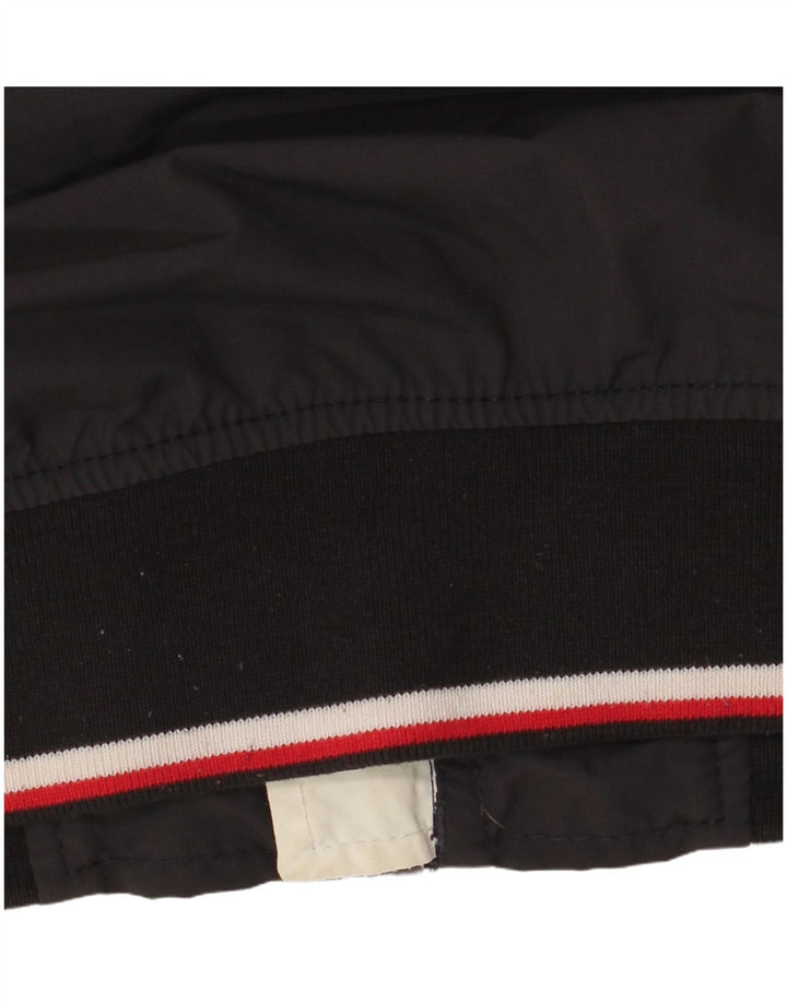 Jaqueta bomber masculina Tommy Hilfiger Reino Unido 40 grande cinza nylon