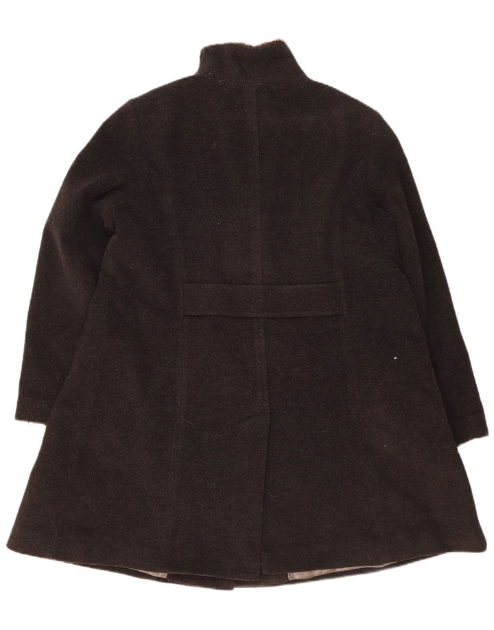 Sobretudo feminino WINDSMOOR UK 20 2XL lã cinza
