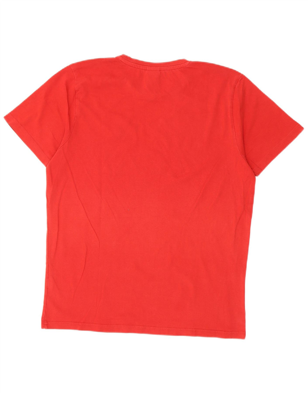 Camiseta masculina North Sails Top médio algodão vermelho