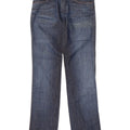 Calça jeans feminina WRANGLER Lia Straight W27 L36 algodão azul