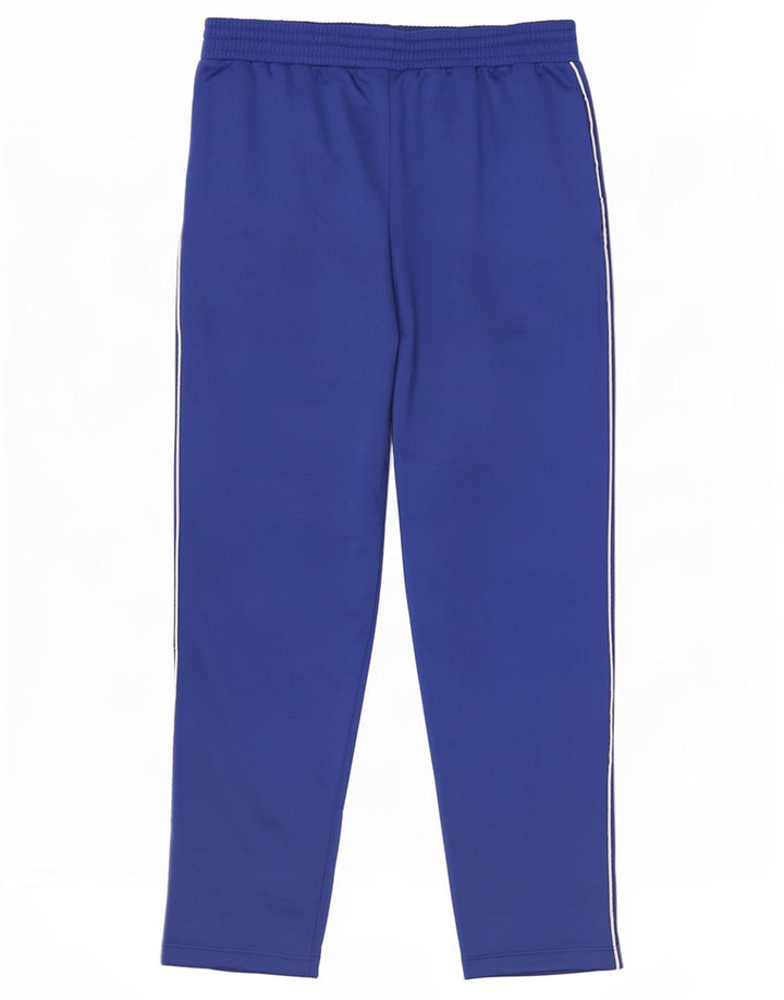 Calças de treino masculinas Asics Médio Azul