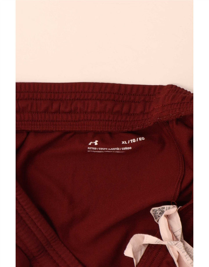 Calça de treino masculina Under Armour XL Borgonha Poliéster
