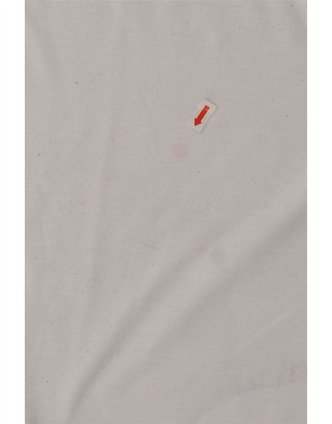 Camiseta gráfica Jordan Boys Top 12-13 anos grande poliéster branco