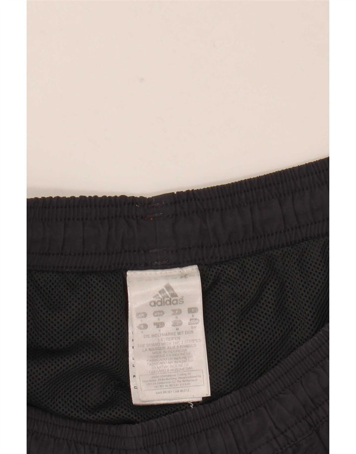 Adidas Mens Cargo Sport Shorts Pequeno Cinza Nylon