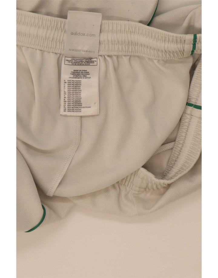Adidas Masculino Climalite Sport Shorts Médio Branco Poliéster
