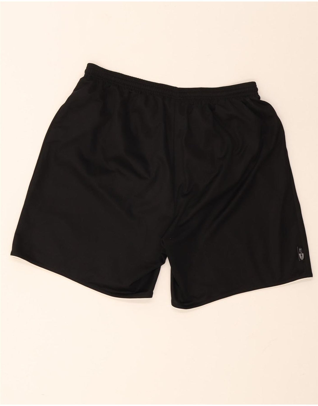Adidas Masculino Climalite Sport Shorts Grande Poliéster Listrado Preto
