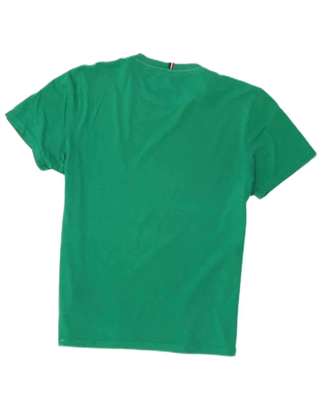 US Polo Assn. Camiseta Masculina Top Algodão Verde Médio