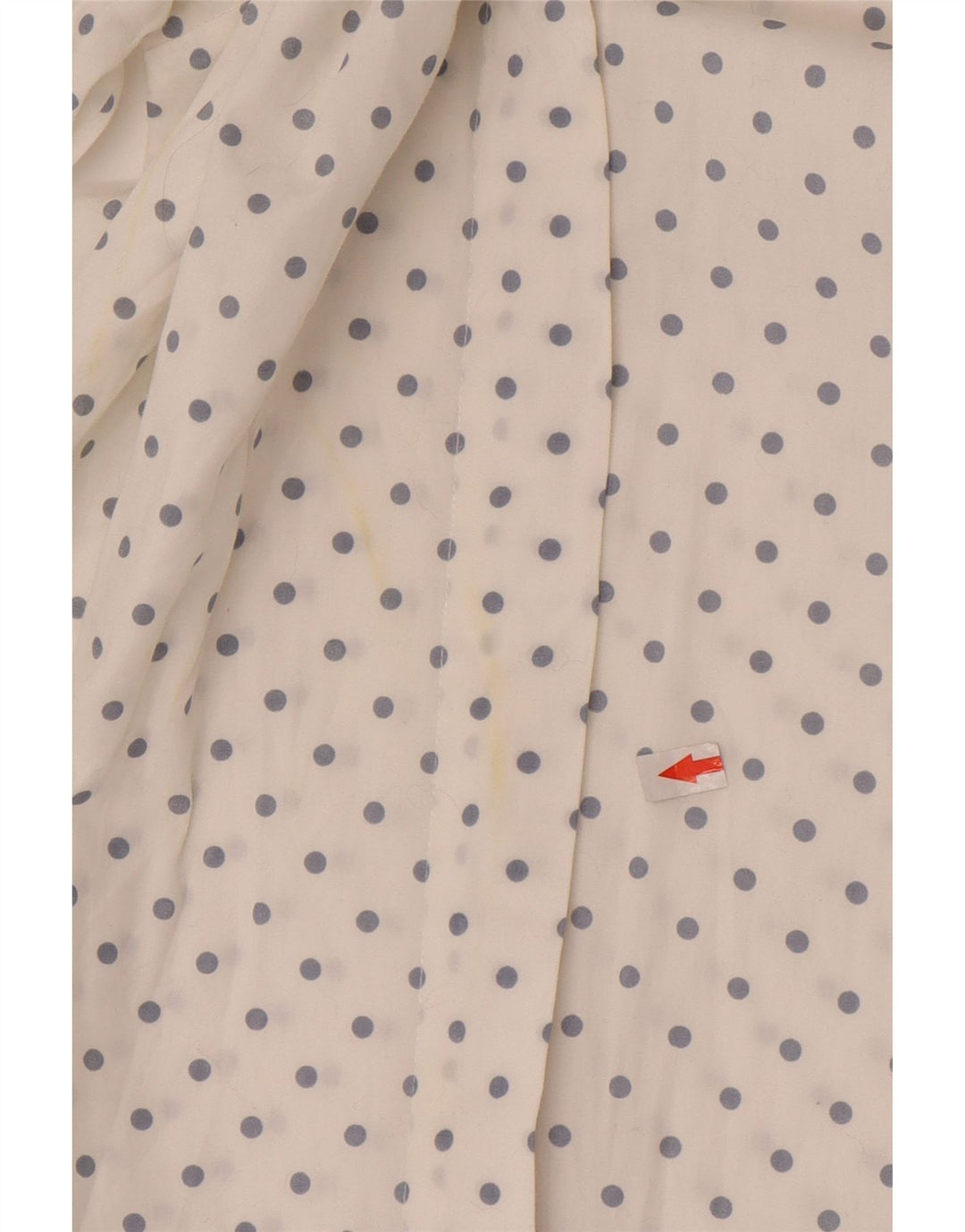 Camisa Emmanuel Schvili Mulher UK 18 XL Branco Manchado