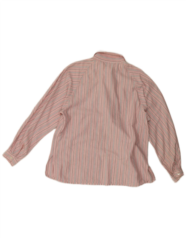 Camisa Renato Balestra Mulher IT 44 Médio Listrado Rosa
