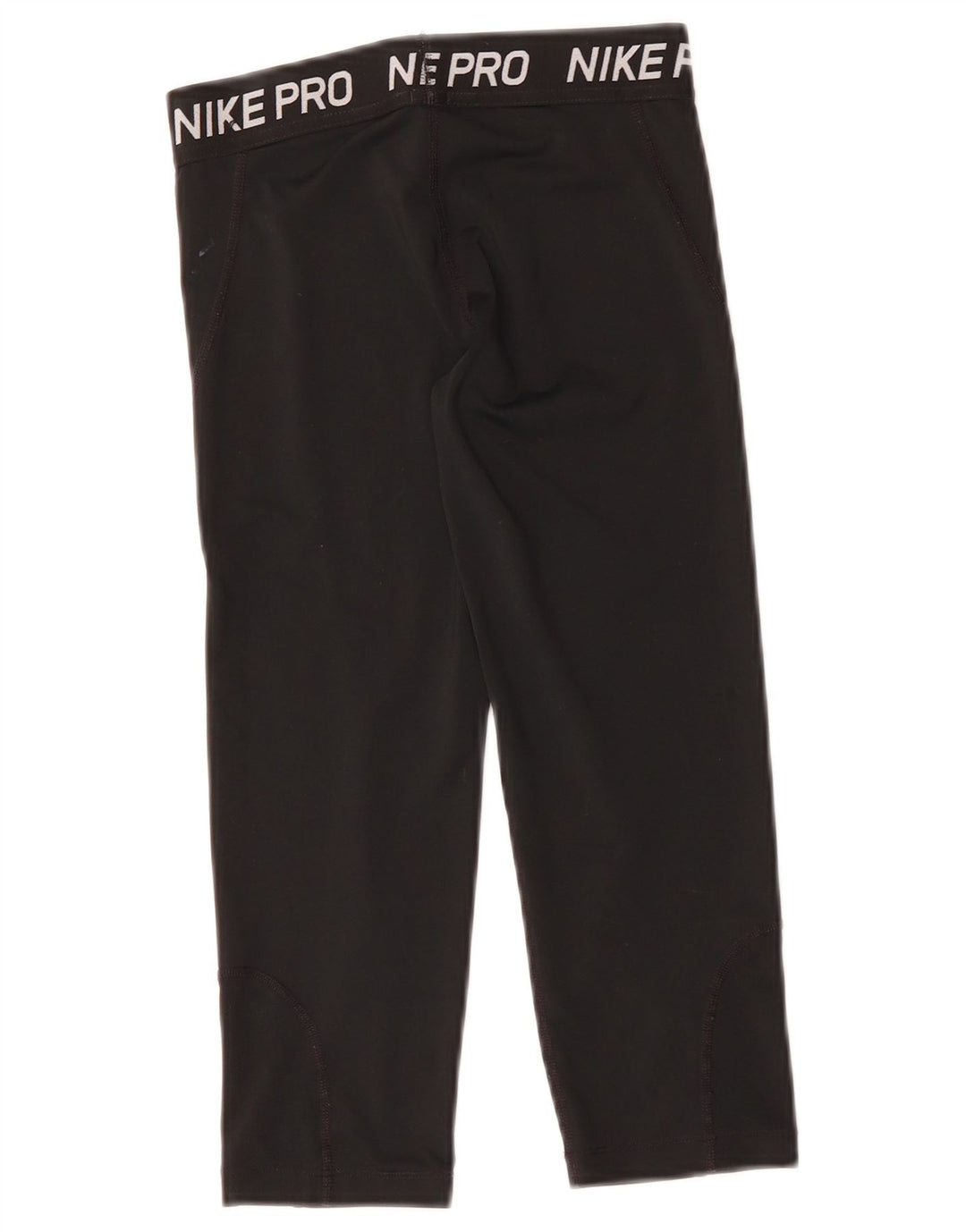 Leggings NIKE Girls Capri Graphic 10-11 Anos Médio Preto