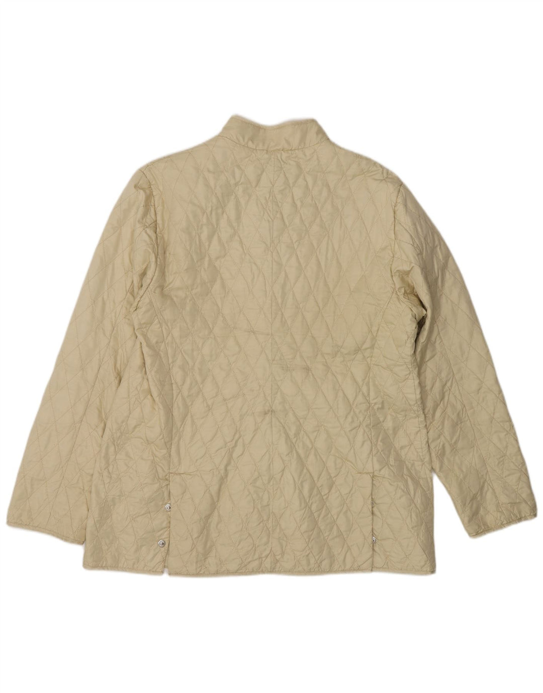 Jaqueta acolchoada feminina Moncler tamanho 4 XL bege