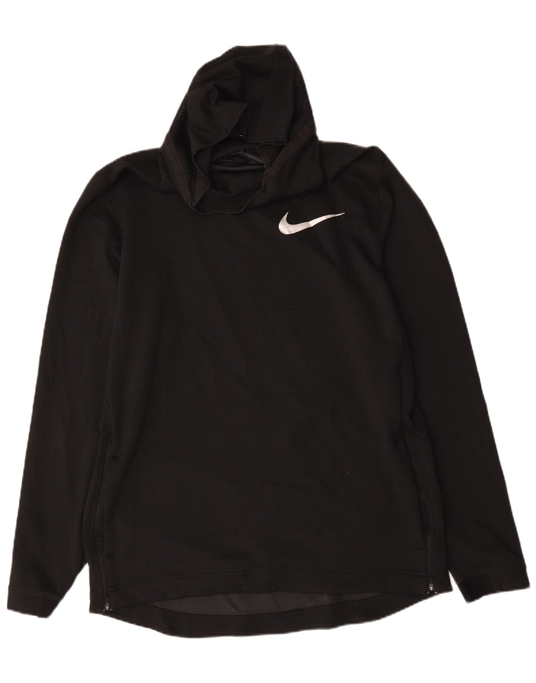 Nike Mens Hoodie Jumper Grande Preto