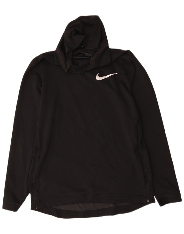 Nike Mens Hoodie Jumper Grande Preto