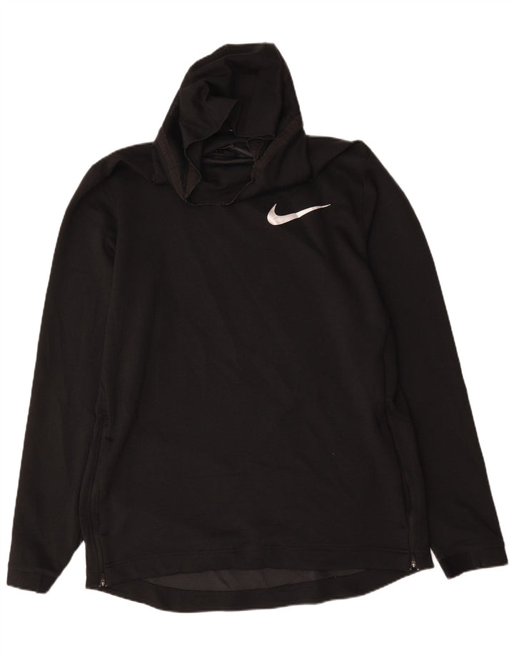 Nike Mens Hoodie Jumper Grande Preto