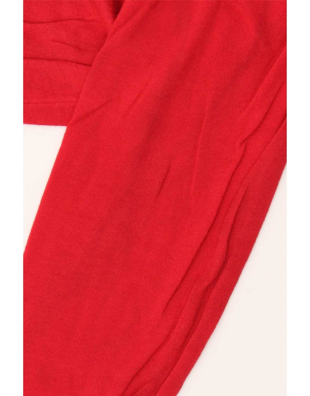 Suéter masculino Zara com gola redonda, grande algodão vermelho