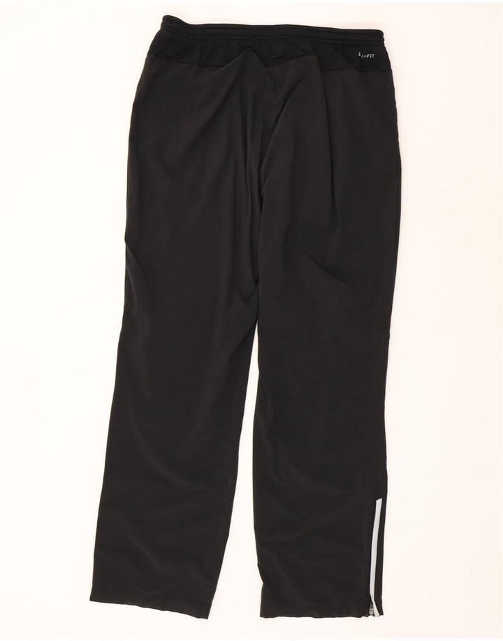 Calça de treino masculina Nike grande poliéster preto