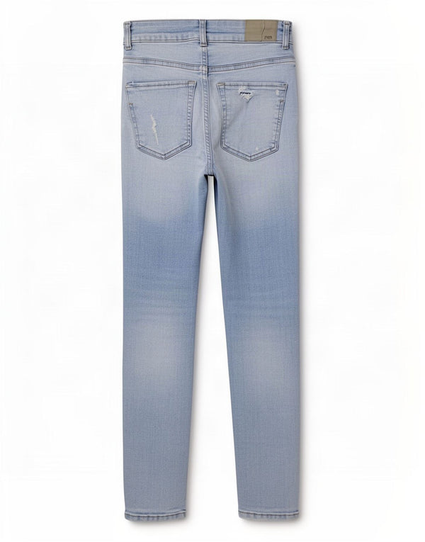 Calça jeans skinny feminina Zara EU 36 XS W26 L27 azul