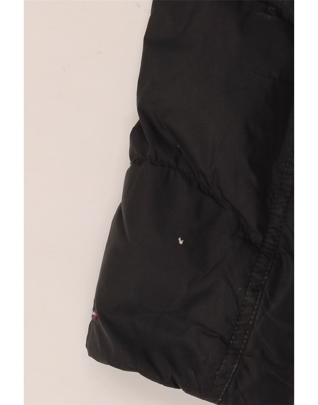 Jaqueta acolchoada masculina Tommy Hilfiger Reino Unido 38 médio preto nylon