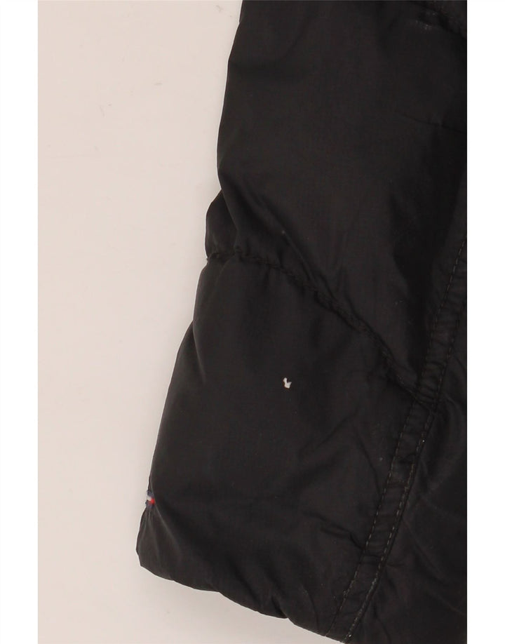 Jaqueta acolchoada masculina Tommy Hilfiger Reino Unido 38 médio preto nylon