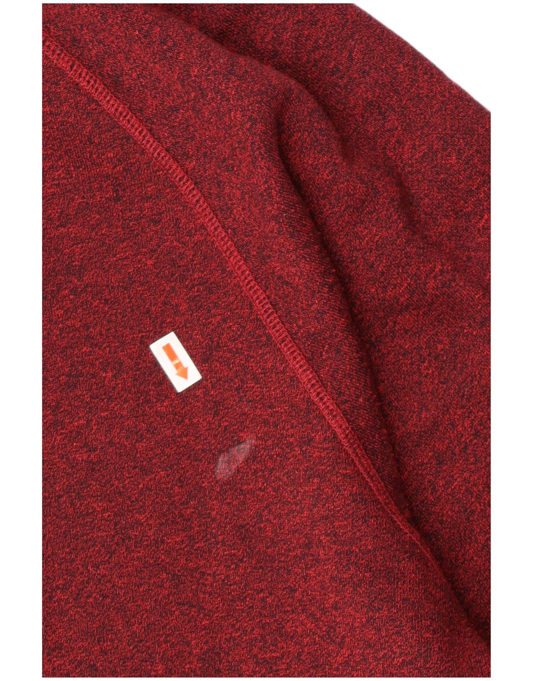 Suéter masculino Nike com capuz e zíper XL Borgonha Colourblock algodão