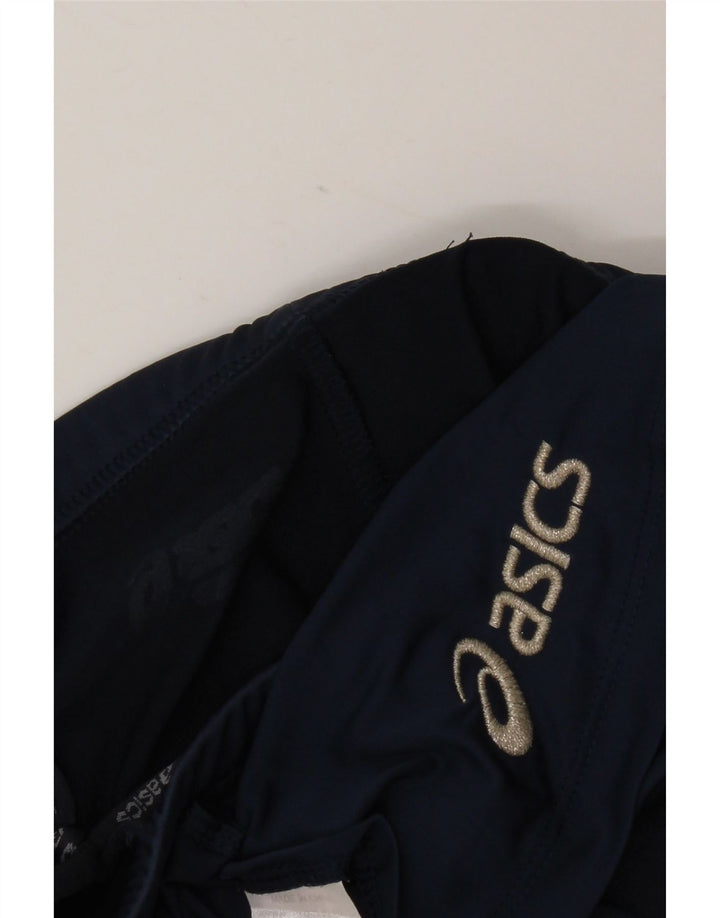 Skort feminino Asics UK 12 médio azul marinho poliéster