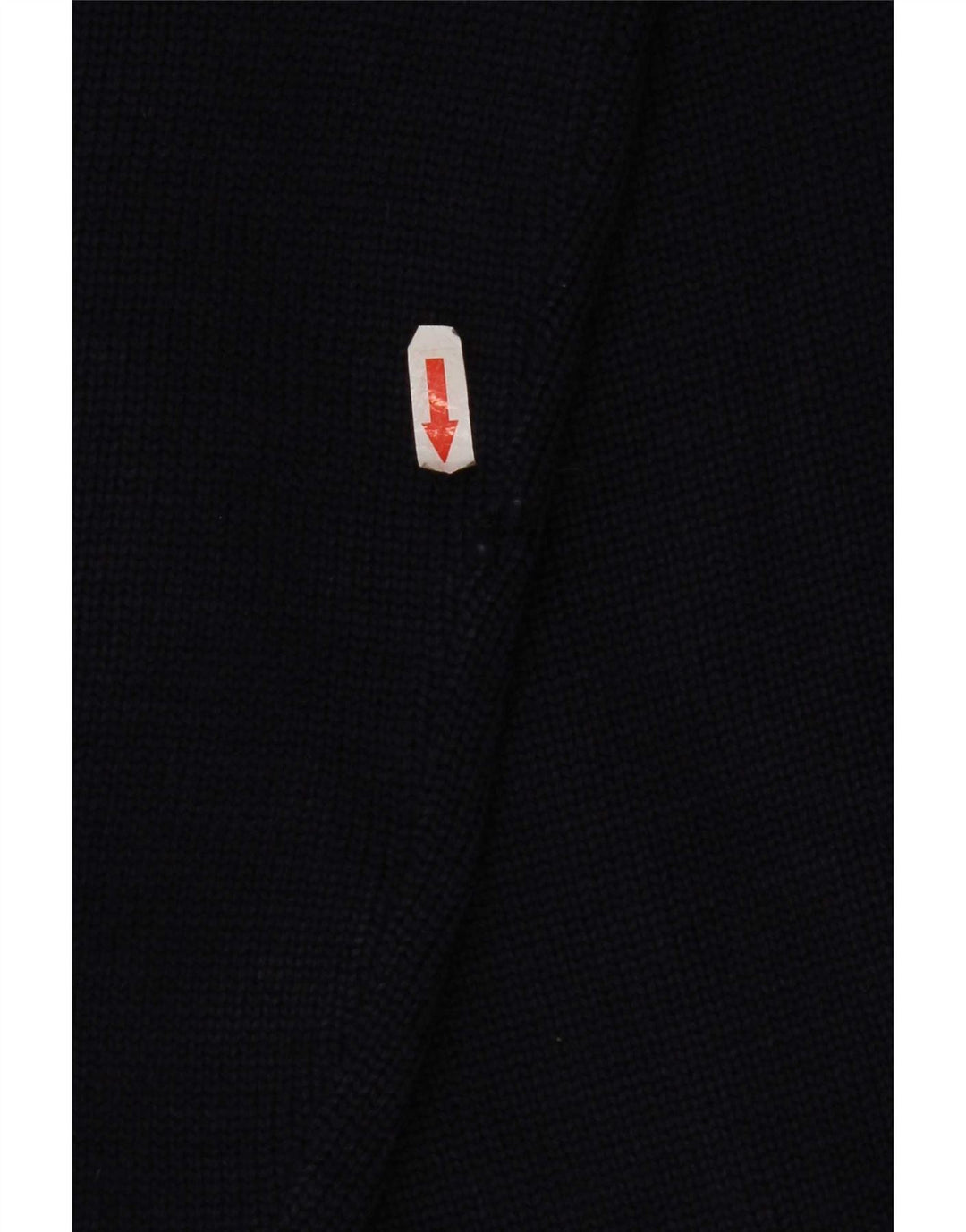 Suéter masculino WoolOvers com gola tartaruga, grande lã azul marinho