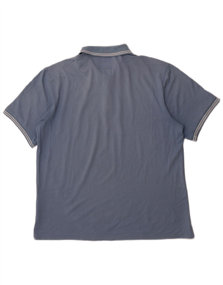 CAMPEÃO Camisa polo masculina Easy Fit XL azul