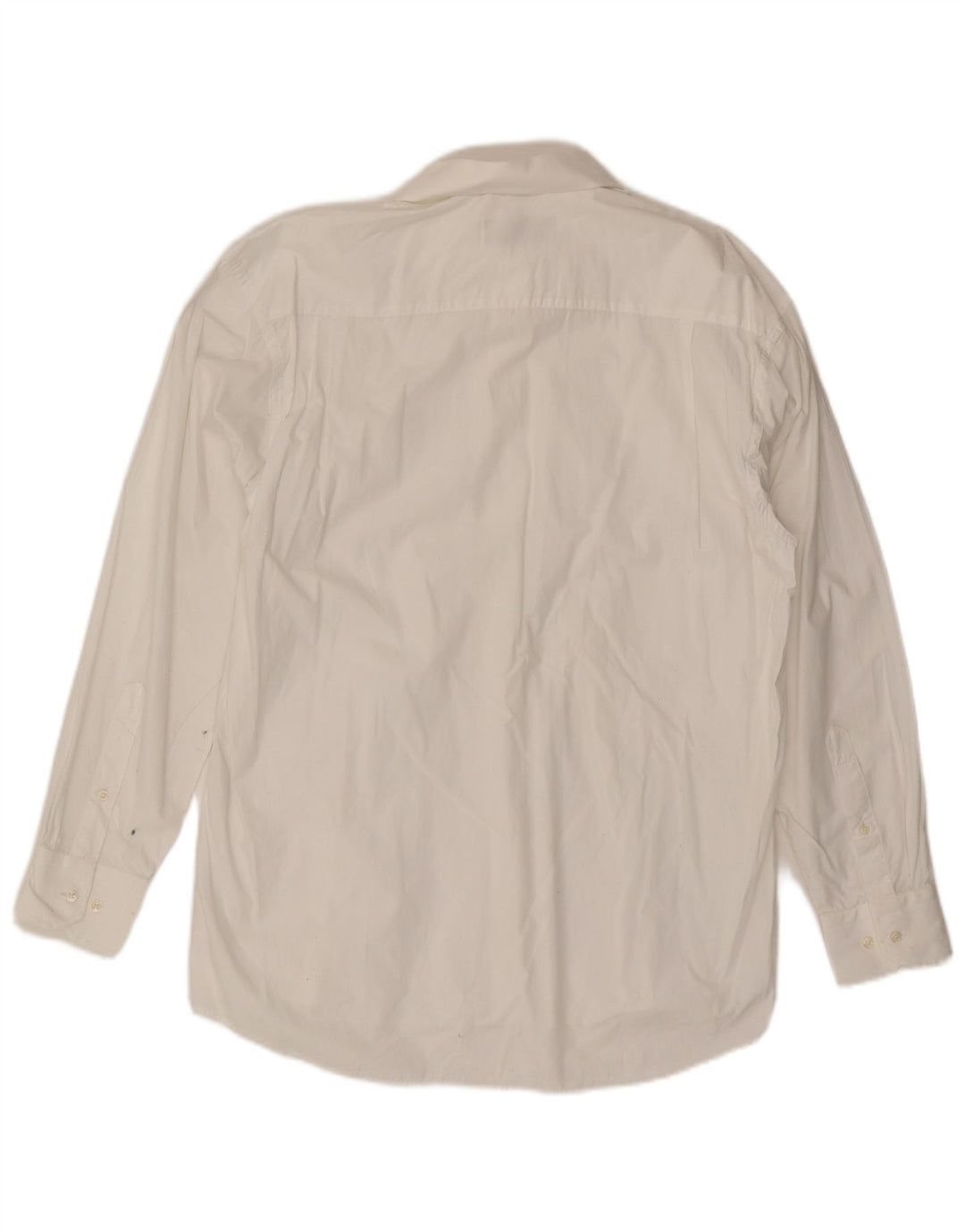 Camisa masculina Pierre Cardin tamanho 41/42 grande algodão branco