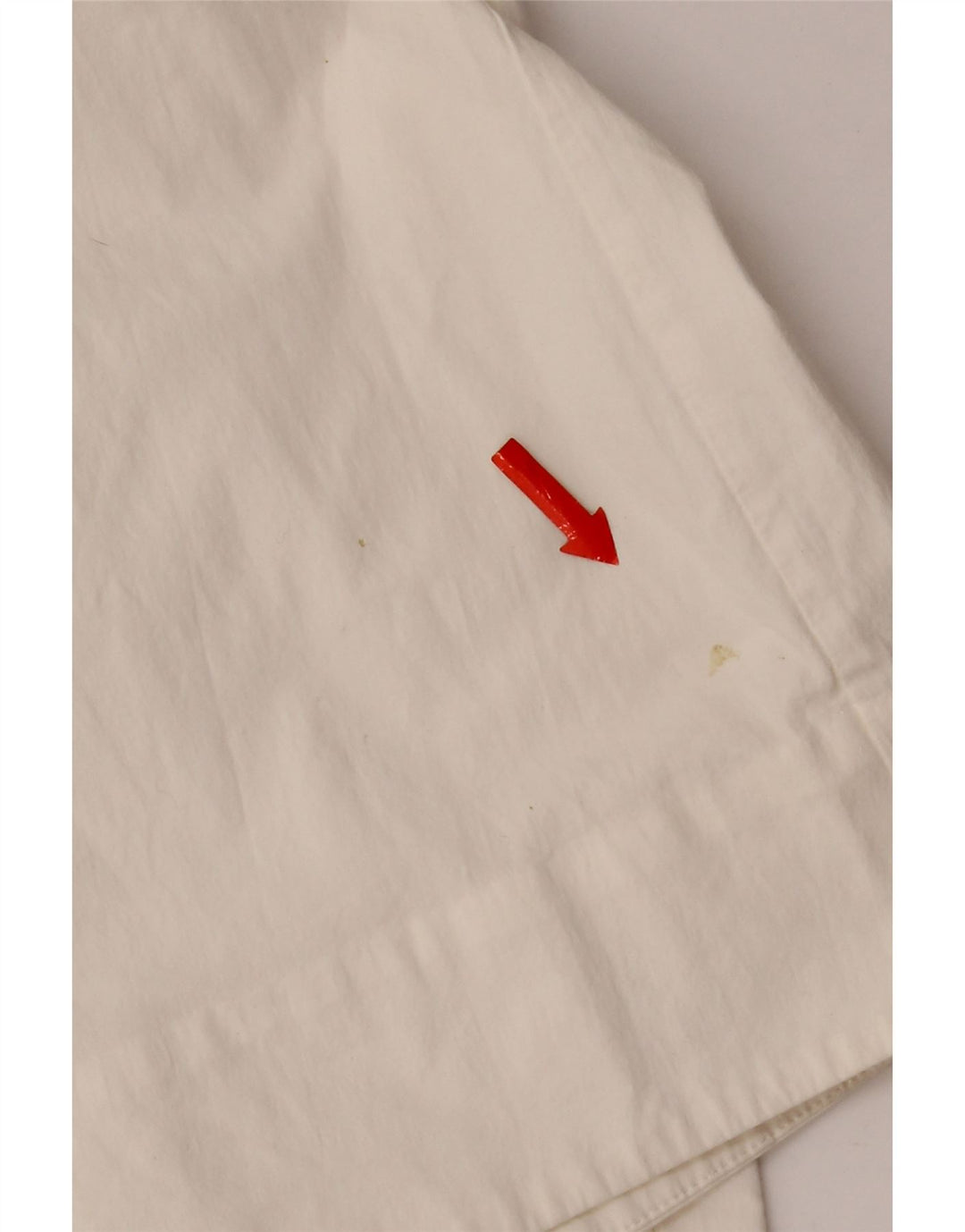 Macacão feminino sem mangas Cos EU 34 XS algodão branco