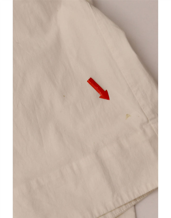 Macacão feminino sem mangas Cos EU 34 XS algodão branco
