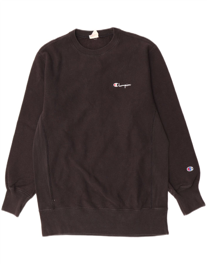 Jumper de moletom feminino Champion UK 20 2XL preto