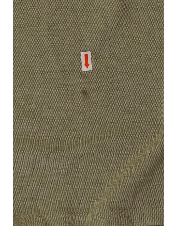 Camisa polo masculina Slim Fit TIMBERLAND 3XL algodão verde