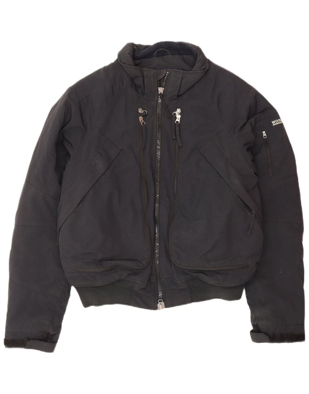 Jaqueta bomber masculina WOOLRICH UK 38 preta média