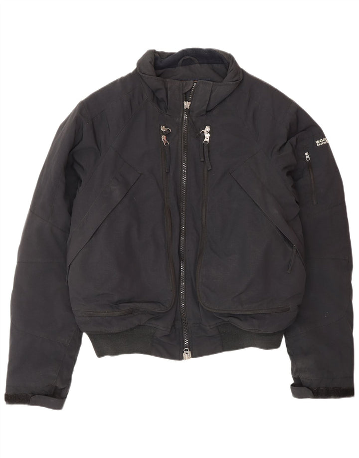 Jaqueta bomber masculina WOOLRICH UK 38 preta média