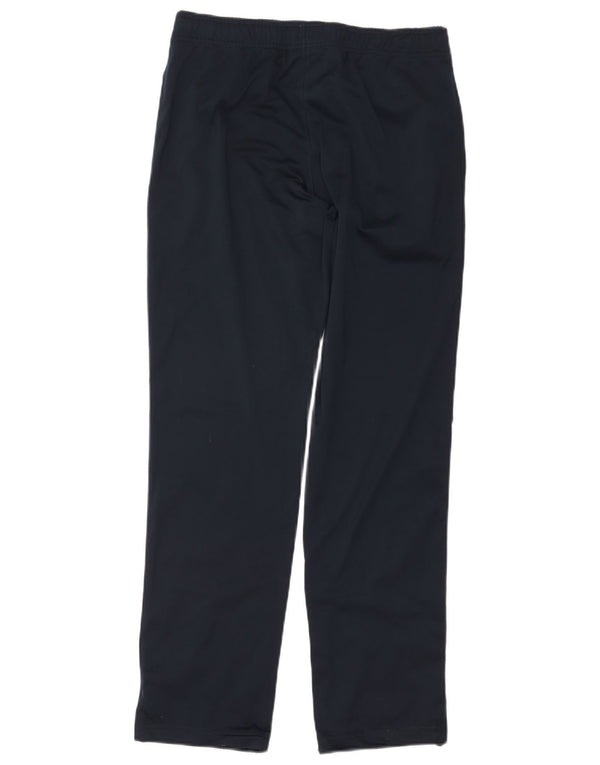 Calça de treino masculina Champion pequena azul marinho poliéster
