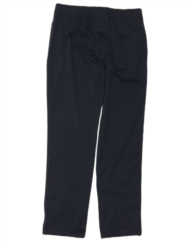 Calça de treino masculina Champion pequena azul marinho poliéster