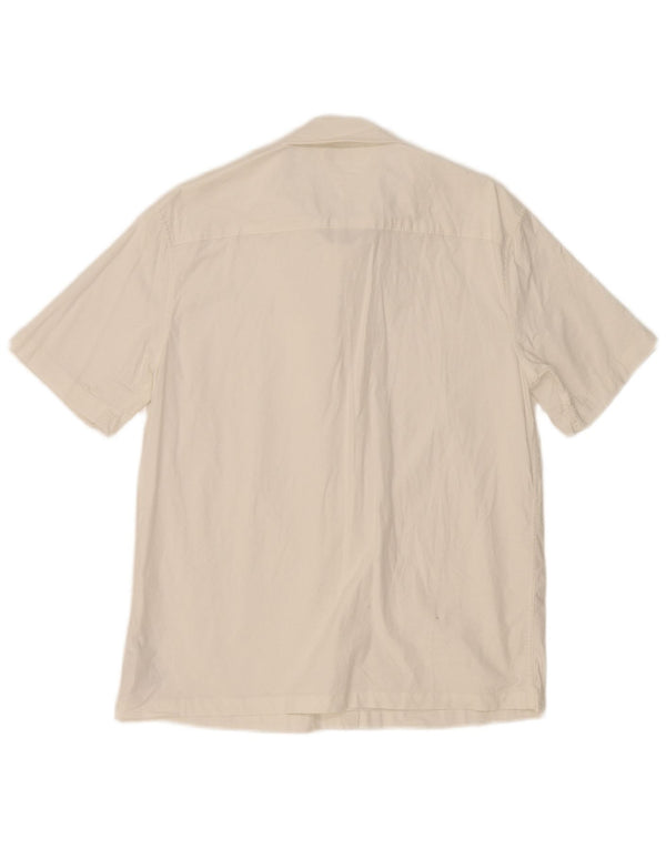 Camisa Tommy Hilfiger Menino Manga Curta 15-16 Anos Algodão Branco