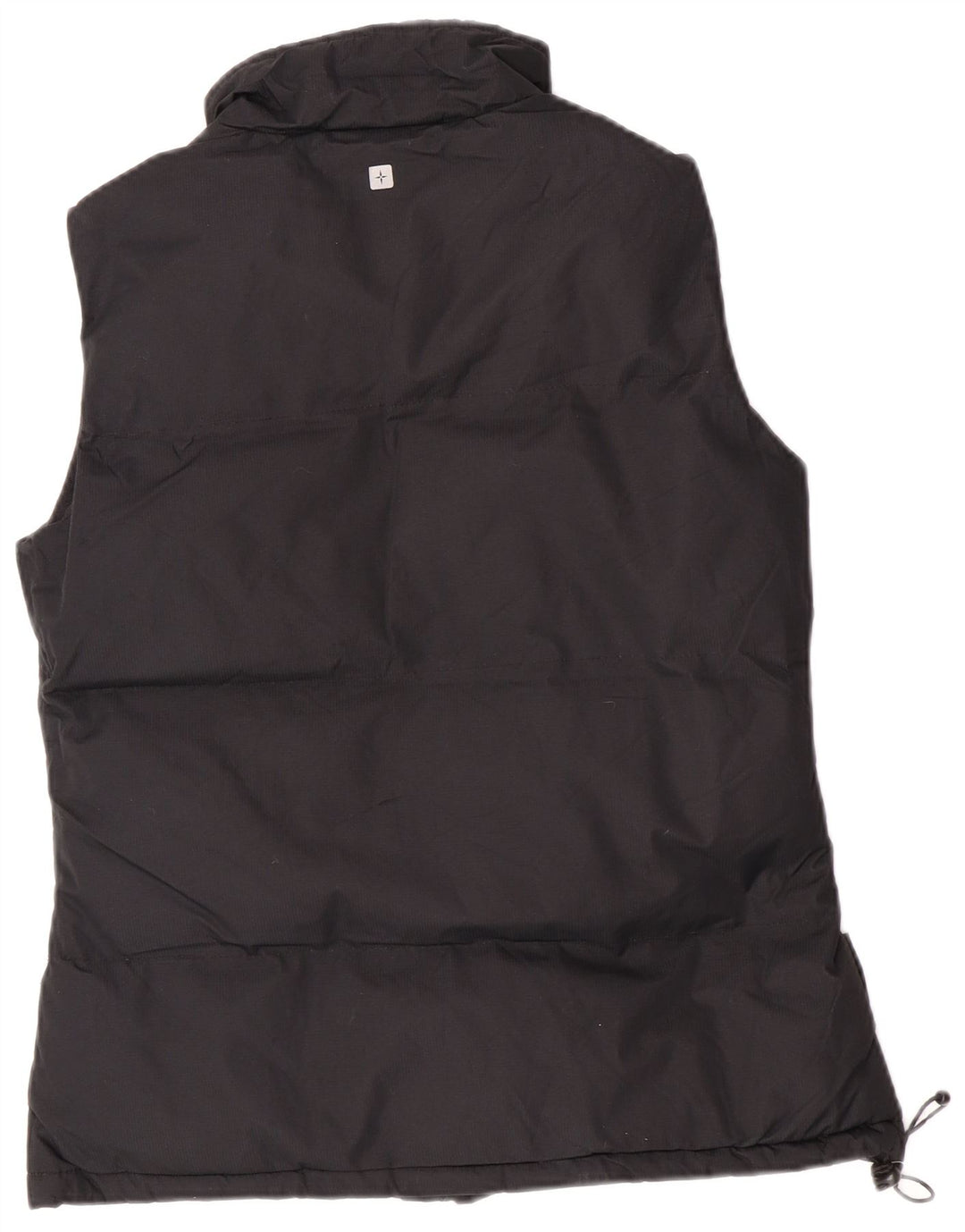 Colete acolchoado grande feminino Mountain Warehouse UK 10 pequeno preto