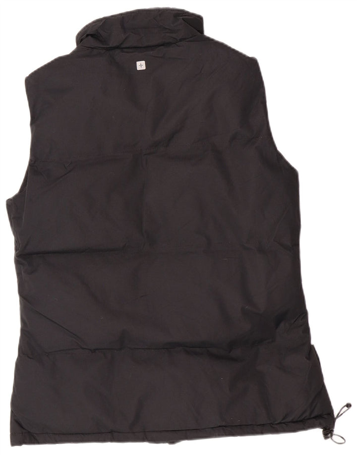 Colete acolchoado grande feminino Mountain Warehouse UK 10 pequeno preto