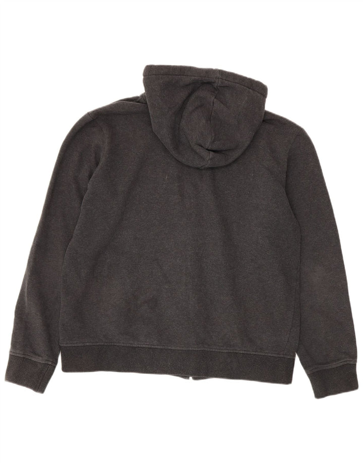 Suéter masculino K-Way com capuz e zíper XL algodão cinza
