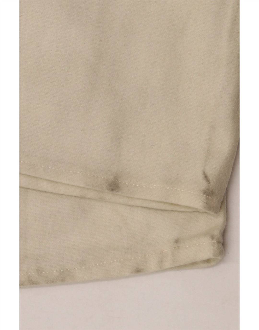 Calça casual feminina VINTAGE Bootcut W30 L34 bege